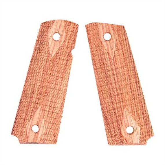 MAHOGANY GOVT. DOUBLE DIAMOND SLIM GRIPS 647000018