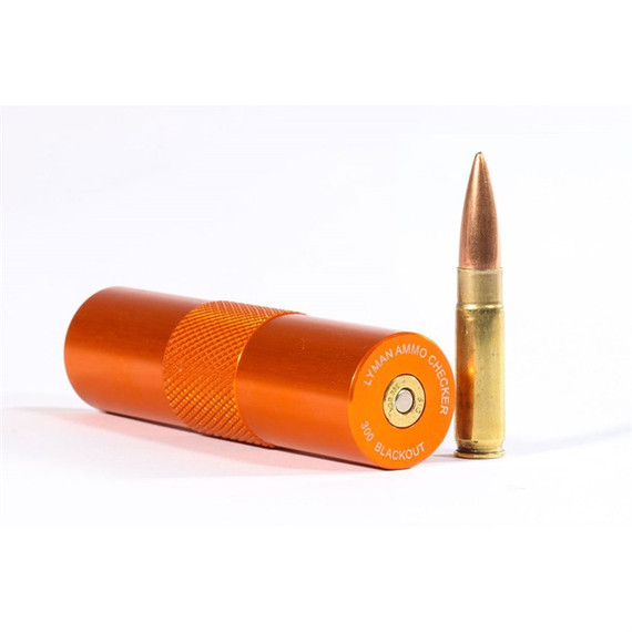 PRO AMMO CHECKER SINGLE CALIBER 300 AAC BLACKOUT STAINLESS 430110538