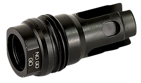 Rugged Suppressors OA011 3 Lug Adapter  45 ACP 11/16"-24 tpi Threads, Black 160174