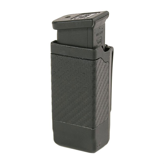 DOUBLE STACK SINGLE MAG POUCK, BLACK 100500174