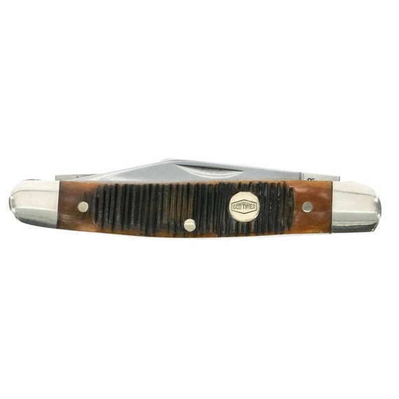 Old Timer Generational USA Middleman 34OTG Knive 3 Blades PF1149145