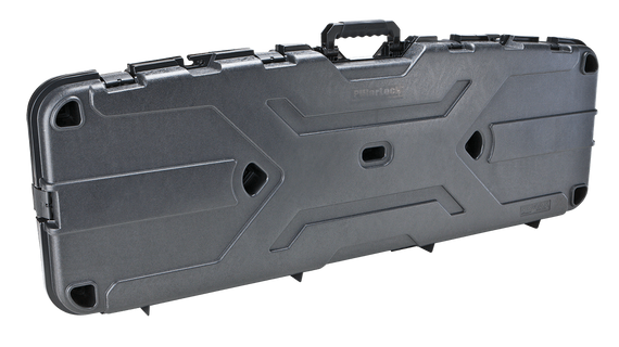 Plano 151200 Pro-Max Side-By-Side Rifle w/ PillarLock Black Holds 2 Scoped Rifles 39662