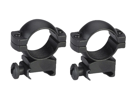Traditions A793DS Scope Rings  Matte Black 1" High 14899