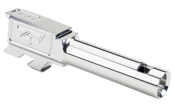 Zaffiri Precision ZP.43BCPSS   Fits Glock 43/43x Silver 416R Stainless Steel 173906