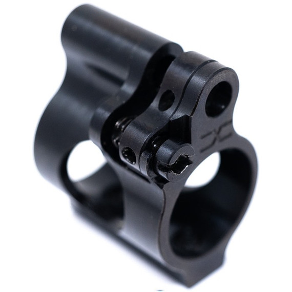 LOW PROFILE .625 ADJUSTABLE GAS BLOCK 3-SCREW FOR AR-15 430112623