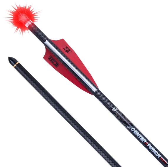 Tenpoint HEA7793 CenterPunch HPX Alpha Blaze Carbon 20" .001 Straightness Red 164344