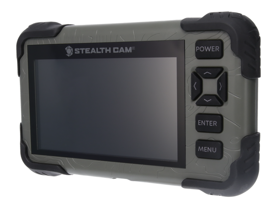 Stealth Cam STCCRV43XHD SD Card Viewer  4.30" Color LCD Touch Screen SD Card Slot/Up to 32GB Black/Green 136269
