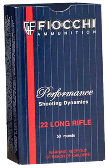 Fiocchi 22FHPSUB Shooting Dynamics Subsonic 22LR 38gr HollowPoint 50 Per Box/100 Case 76617