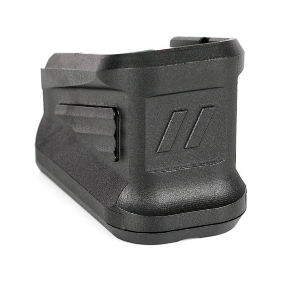 ZEV Basepad for Glock 9mm Luger/.40 S&W Black 5/rd BJBPADG175B