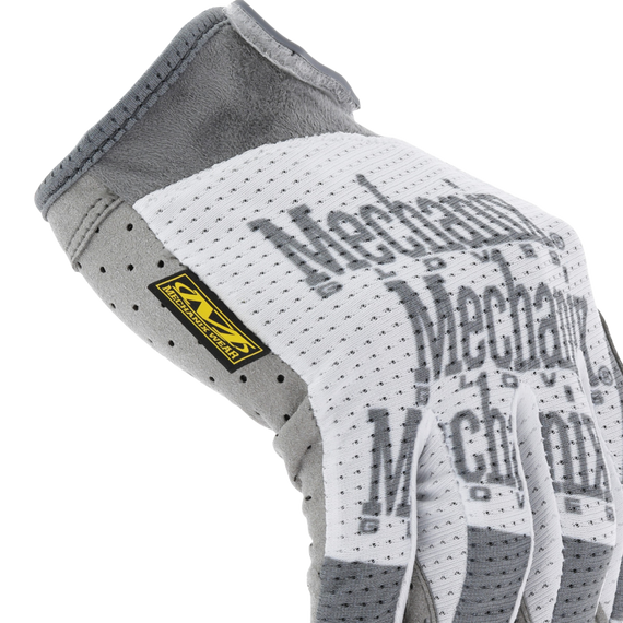 Mechanix Wear MSV-00-010 Specialty Vent  White Synthetic Leather Large 126022