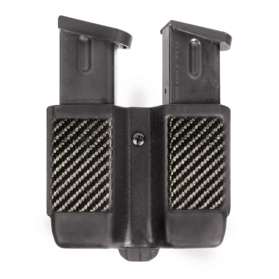 Dbl Mag CaseSngl RowMt Fnsh 9 mm/ 10mm/.40 Cal/ .45 Cal XO410510PBK