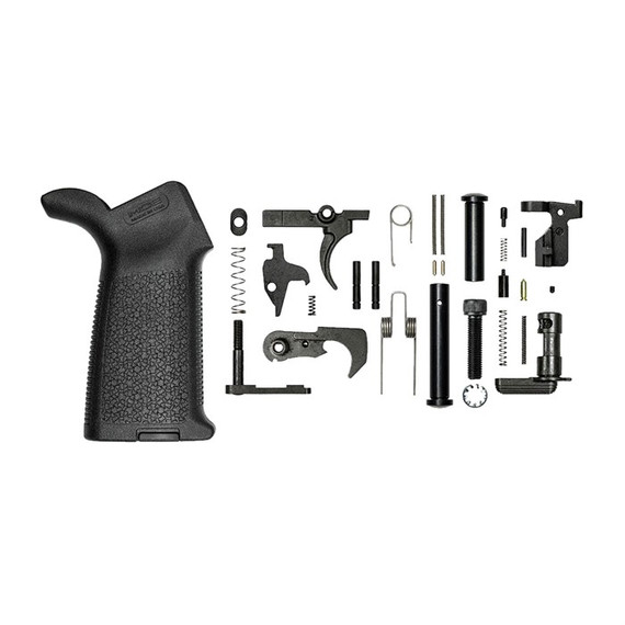 M5 LOWER PARTS KIT W/MOE GRIP FOR AR-308 BLACK 100036675