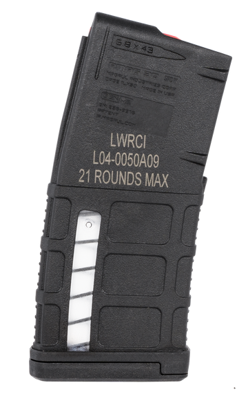 LWRC 2000123A01 PMAG  Black Detachable 20rd 6.8 SPC for LWRC SIX8 118439