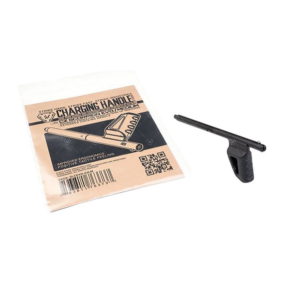 CZ SCORPION EVO CHARGING HANDLE MEDIUM BLACK 100050487