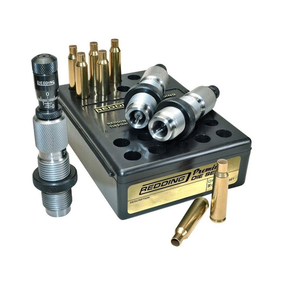 Redding Premium Series Deluxe 3-Die Set 6.5 PRC RB68487