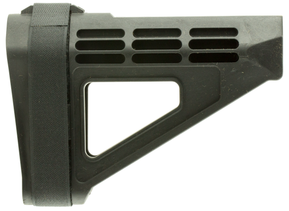 SB Tactical SBM401SB SBM4  Black Synthetic 7.20" AR-Platform 21103