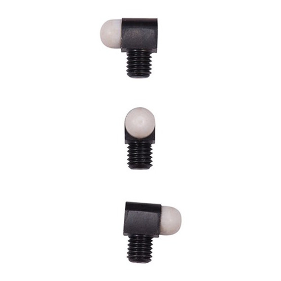 STD BEAD, 5/32'' 6-48 TPI, 9/64'' SHANK, WHITE, 3-PAK 146532832