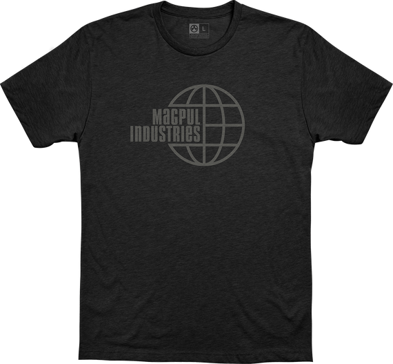 Magpul MAG1119-001-S War Department  Black Cotton/Polyester Short Sleeve Small 122172
