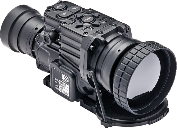 Eotech EOTCLPODT2BLR MK2 ClipIR-LR Thermal Black 1-10x Multiple Reticle, 1280x1024, 12 Microns Resolution, Zoom 2x/4x 163593