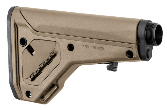 Magpul MAG482-FDE UBR Gen2 Stock Collapsible Flat Dark Earth Synthetic for AR-15, M16, M4 114276