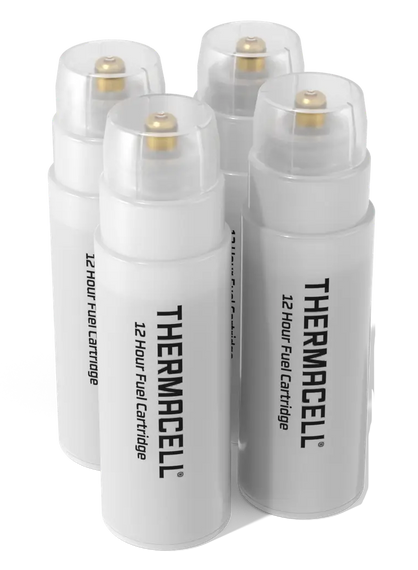 Thermacell C4 Repellent Refill  White Effective 15 ft Odorless Scent Fuel Cartridge Repels Mosquito Effective Up to 48 hrs 4 Per Pkg 121615