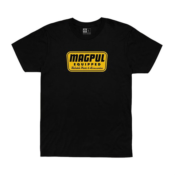 EQUIPPED BLEND T-SHIRT BLK XL 100405442