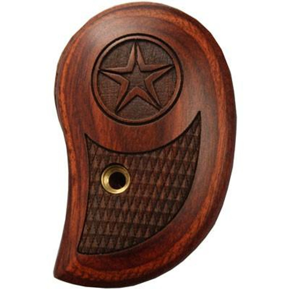 Bond Arms Standard Handgun Grips Rosewood with Engraved Star BE855959004780
