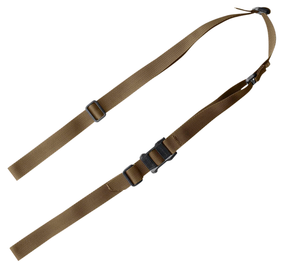 Magpul MAG1312COY MS1 Lite Sling Coyote Tan Nylon 48"-60" OAL Rifle 156359
