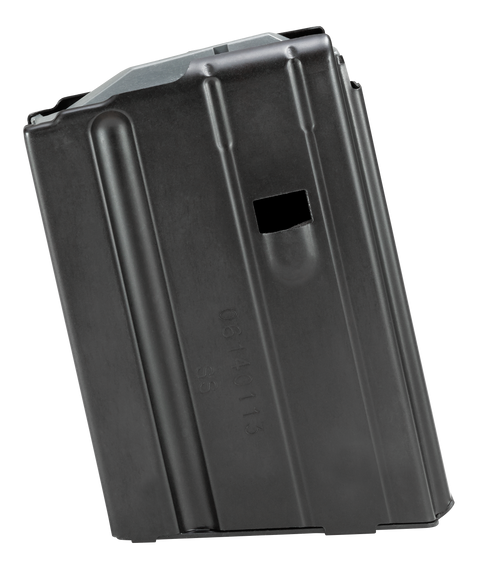 DuraMag 1068041177CPD SS  10rd 22 Nosler/6.8 SPC for AR-15 Black w/ Gray Follower Detachable 110637