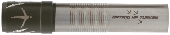 Rob Roberts Gun Works 200265 Raptor Turkey Choke Optima HP 20 Gauge Stainless Steel 177835