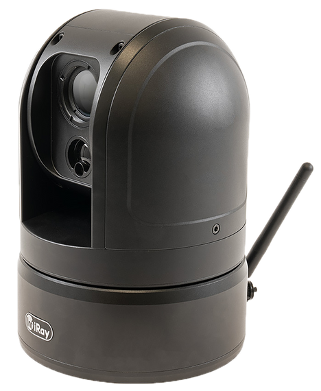 InfiRay Outdoor M6T25 M6T Vehicle Mounted PTZ w/LRF Thermal Black 1x 25mm 640x512, 50 Hz Resolution Zoom 4x 163376