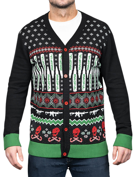 Magpul MAG1198-969-L Krampus Christmas Sweater Multi Color Long Sleeve Large 144701