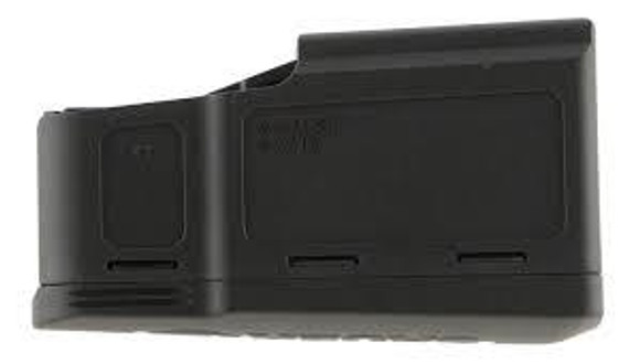 Sauer S10502 5rd Magazine for 100/101/M18 Calibers 6.5x55 Swedish/8x57 IS Polymer Black Finish BNS10502