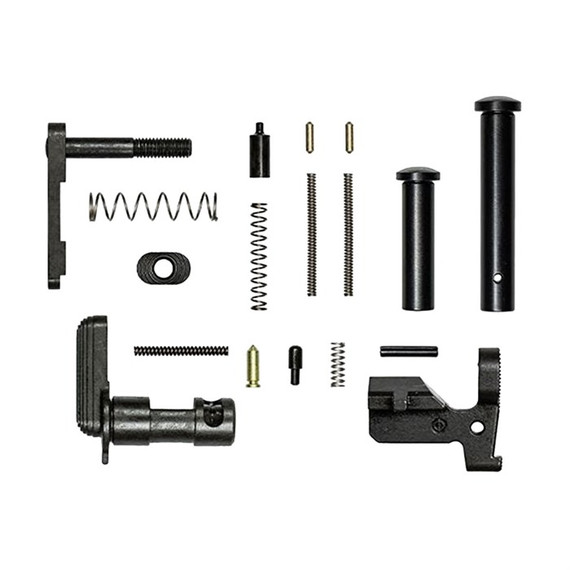 M5 LOWER PARTS KIT W/NO FCG OR PISTOL GRIP FOR AR-308 BLACK 100036672