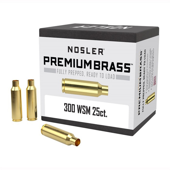 300 WSM BRASS 25/BOX 100658007 300 WSM BRASS 25/BOX 100658007