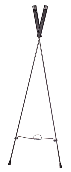 Swagger SWAGSTLITE Stalker Lite Shooting Stick Bipod Silver 21-36" Aluminum 111620