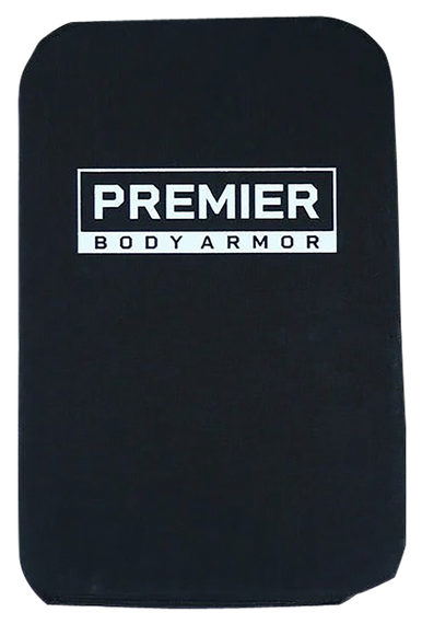 Premier Body Armor BPP9152 Backpack Panel Vertx Ready Pack 3.0 Level IIIA Kevlar Core w/500D Cordura Shell Black 156577