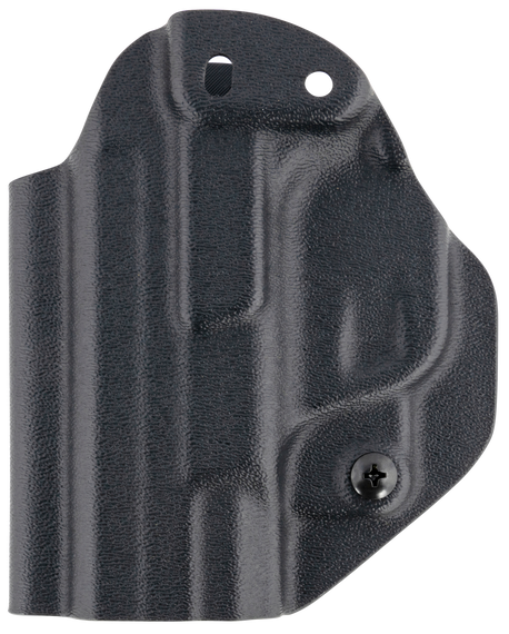 Mission First Tactical HSWSHSAIWBABL Appendix Holster IWB/OWB Black Polymer Belt Clip Fits S&W M&P Shield 2.0 9/40/Shield Plus 9/40/Shield 1.0 9/40 Ambidextrous 143031