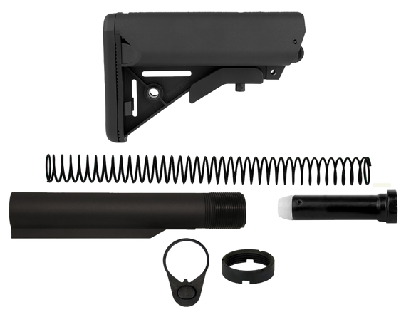 TacFire MAR050S  Mil-Spec Black AR-15 174011