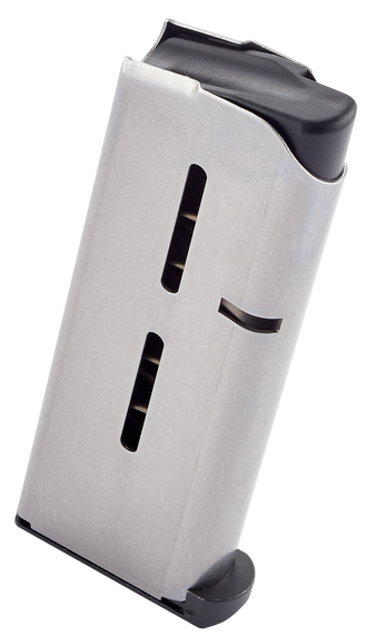 Wilson Combat 47OXC 1911  7rd Detachable w/ Standard Floor Plate 45 ACP Fits 1911 Officer Stainless Steel 38840