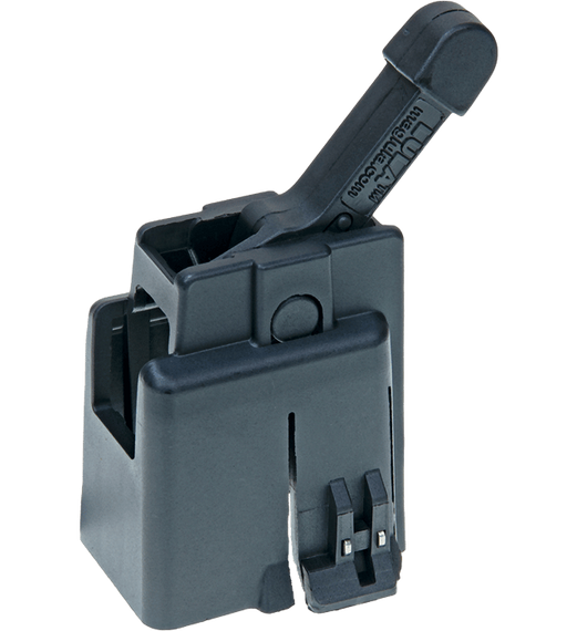 Maglula LU14B LULA Loader & Unloader Made of Polymer with Black Finish for 9mm Luger MP5 SMG 92373
