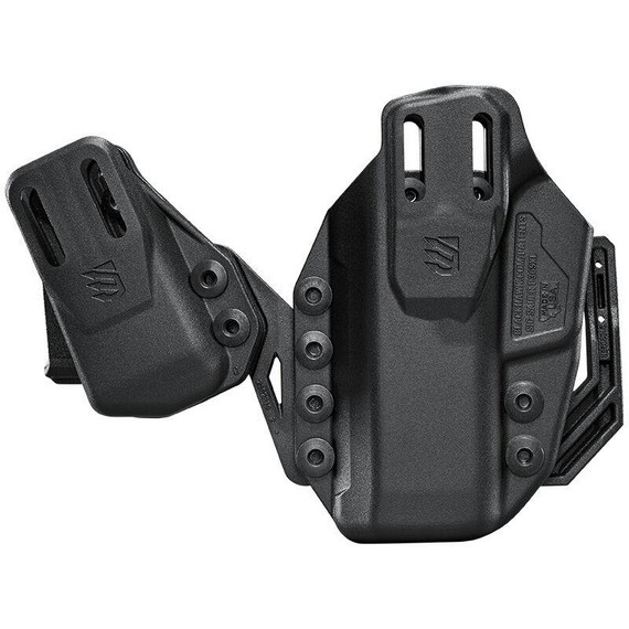 Blackhawk Stache IWB Premium Holster Kit for FN 509 Compact/Midsize Black Ambi Box XO416186BK