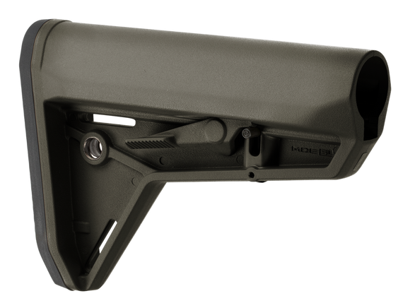 Magpul MAG347-ODG MOE SL Carbine Stock OD Green Synthetic for AR-15, M16, M4 with Mil-Spec Tube (Tube Not Included) 10458