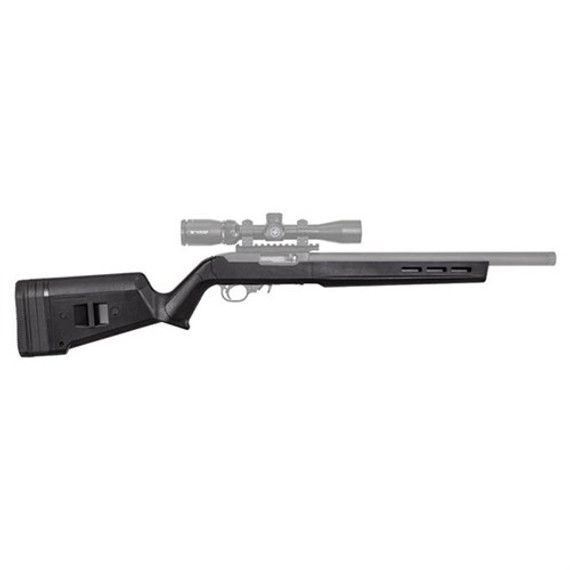 HUNTER X-22 ADJUSTABLE STOCK FOR RUGER 10/22 BLACK 100017572 HUNTER X-22 ADJUSTABLE STOCK FOR RUGER 10/22 BLACK 100017572