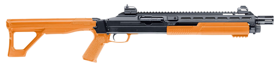 RWS/Umarex 2292306 HDX Pepper Ball Shotgun Orange/Black 168287