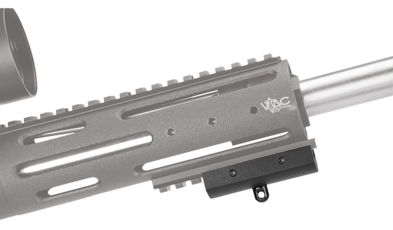 Caldwell 535423 Bipod Adaptor  Black Aluminum compatible with Picatinny 79570