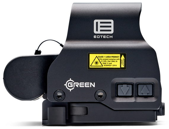 Eotech EXPS20GRN EXPS  Matte Black 1 x 1.20" x 0.85" 1 MOA Green Dot/68 MOA Ring 100514