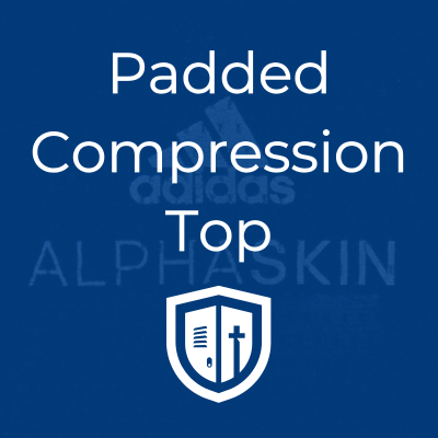 Padded Compression Top