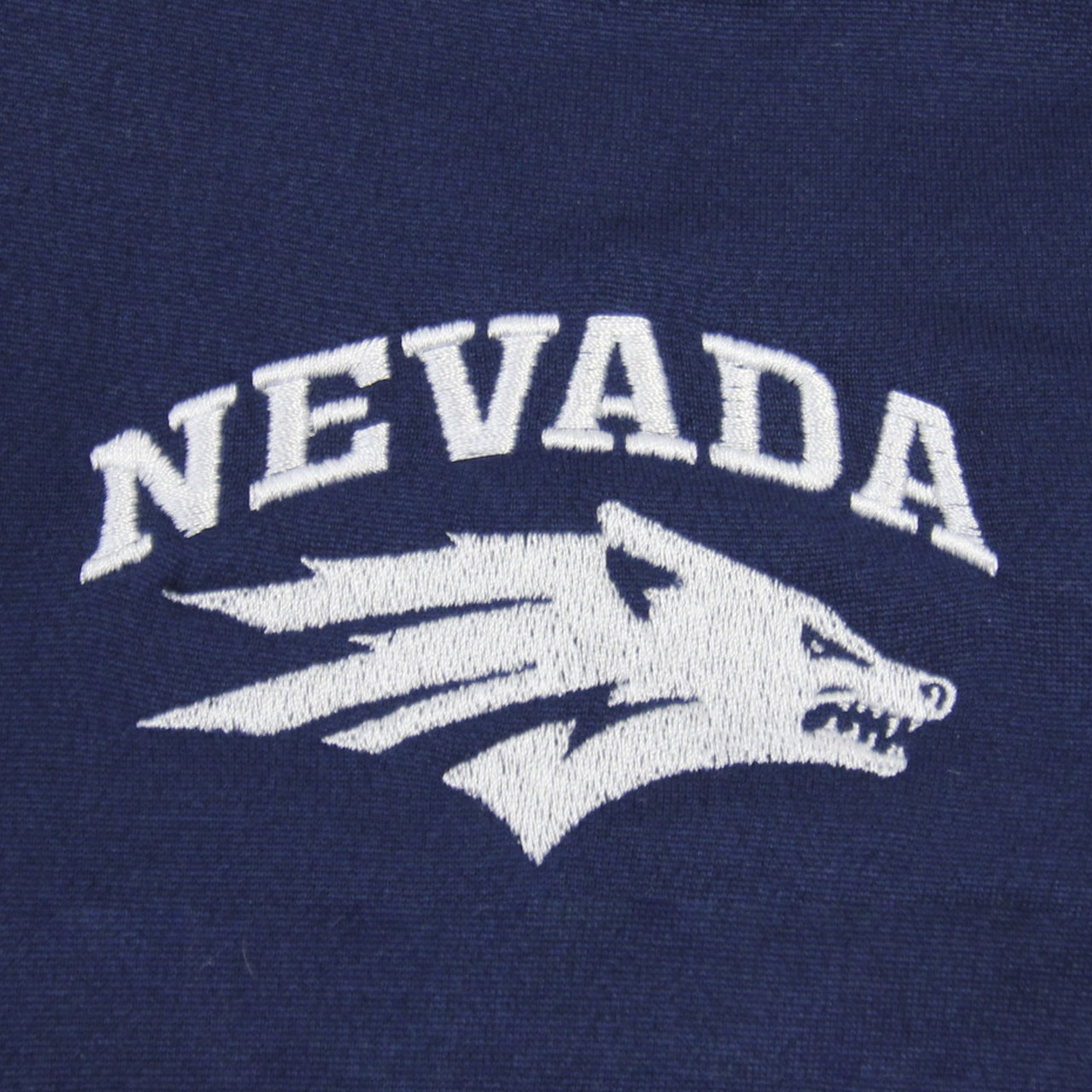 Men's Navy Nevada Wolf Pack Baseball Jersey