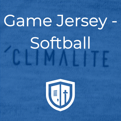 Game Jersey - Softball